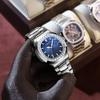 Reloj para Hombre Dawn Watch Reloj de Cuarzo Simple de Moda para Negocios Correa de Acero Luminoso Resistente al Agua Calendario con Diamante Venta al por Mayor de Fábrica