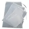 Bolsa de filtro separación de pulpa gasa de jugo artefacto bolsa de filtro para exprimir filtro de verdura pantalla de filtro anti-fugas ultrafina pantalla de filtro 100 mallas