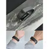 Tira de velcro de nylon adequada para Google Fitbit Air, pulseira esportiva de nylon ajustável