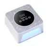 Lâmpada de Unha Recarregável Sem Fio Transfronteiriça, Lâmpada de Fototerapia para Unhas, Lâmpada UV para Salão de Unhas, Lâmpada Secadora de Unhas, Secador USB