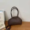 Bolsa Plissada Estilo Coreano Retro de Alto Valor Nova para o Verão 2026 com Visual Estiloso, Bolsa de Mão para Mulheres, Bolsa Transversal para o Dia a Dia
