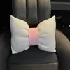 26 novas almofadas fofas de gato para assento de carro, adequadas para todas as estações, linho respirável, estilo cartoon de meia-cobertura para mulheres, adequadas para o verão