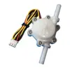Acessórios para Purificador de Água Caldeira de Parede Sensor de Fluxo de Água Interruptor de Fluxo de Água Hall Medidor de Vazão por Turbina para Dispensador de Água