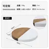 Posavasos Mármol Madera de Acacia Mármol Esterilla Aislante Cuadrado Redondo Negro Blanco Posavasos para Taza de Té Fábrica de Origen Venta al por Mayor