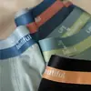 Ropa Interior para Hombre Algodón Cómodo Estilo Sencillo Pantalones Boxer Niños Boxer Talla Extra Shorts Moda Pantalones Nuevos