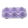 Charola de Hielo de Silicona de Seis Esferas Personalizada para Uso Doméstico, Molde de Bolas de Hielo para Cócteles de Verano, Molde de Hielo de Cocina, Cubitos de Hielo
