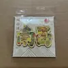 Imán de nevera de madera tridimensional Jiangxi Nanchang, palo, punto de interés de ciudad escénica, regalos creativos, turismo, recuerdo creativo, venta al por mayor