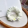 Lindo Mini Lazo para el Cabello de Gato Kt, Suave Scrunchie para Cola de Caballo para Niñas, Alto Valor Estético, Cuerda para el Cabello Simple y Adorable