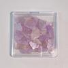 Irregular Magia Cor Shell Nail Art Cyber Popular Explosões Importado Alta Luz Magia Cor Shell Nail Ornament Fragmentos