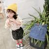 Ropa Infantil Transfronteriza al por Mayor Falda para Niñas Primavera y Otoño 2021 Nueva Falda de Mezclilla para Bebé Niña Falda Corta Dropshipping