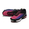 Sapatos de comércio exterior Putian AIR MAX PLUS 3 transfronteiriços TN3 tênis de corrida sapatos com amortecimento de ar genuíno de comprimento total tênis esportivos masculinos