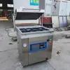 Máquina Envasadora Laminada para Vieiras y Mariscos, Máquina de Envasado al Vacío Skin para Carne Procesada, Máquina de Envasado Skin para Piezas de Precisión