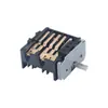 Forno, Vaporizador de Roupas, Aquecedor, Ventilador de Ar Frio, Fogão Elétrico, Rotação de Engrenagem, Interruptor Segmentado de Múltiplas Velocidades
