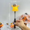 Decoração de Halloween Lanterna de Abóbora Brinquedos para Crianças Adereços de Vareta de Mão Pequenos Presentes Suprimentos para Festa Temática Ornamentos Luminosos