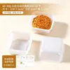 Bandeja de Mesa Grado Alimenticio PP Engrosada Base para Pastel de Luna Bandeja para Pastel de Luna Festival de Mediados de Otoño 50g-135g Bandeja Interior Crujiente de Yema de Huevo Bandeja de Plástico