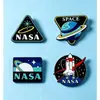 Planeta 2026 Nova Broche de Metal Desenho Animado Design Criativo Crachá Personalizado Acessório Decorativo Versátil Transfronteiriço