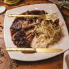 Fábrica al por mayor para Amazon, vajilla occidental de acero inoxidable, cuchillo, tenedor y cuchara, apto para vajilla de hotel, cuchillo para carne y cuchara de té.