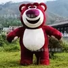 Disfraz Inflable de Dibujos Animados de Panda Gigante, Disfraz de Mono de Orejas Grandes, Disfraz de Papá Noel, Gorro de Conejo de Orejas Largas Capibara Oso Polar Muñeco