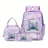 Venta al por mayor del fabricante Mochilas Escolares con Puntadas, Mochilas de Moda para Estudiantes de Primaria y Niños, Mochilas Ligeras que Reducen la Carga y Protegen la Columna Vertebral para 6-12 Años