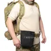 Bolsa Tática Pequena de Recuperação Transfronteiriça, Bolsa de Cintura Acessório Molle, Porta-Espingarda Multifuncional, Bolsa Diversa para Armazenamento ao Ar Livre