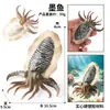 Simulación transfronteriza modelo animal cognición oceánica pez dorado piraña pez volador pez globo pez piedra pez mariposa juguete