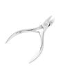 Tijeras de acero inoxidable para piel muerta, pinzas de belleza, cortaúñas de manicura, doble tenedor, pinzas para piel muerta Black Hawk 8714