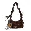 Bolso de mano nube elegante de alta gama para mujer 2026 nuevo bolso de hombro único con cadena exquisita bolso cruzado de nicho coreano