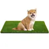 El Más Vendido de Amazon para Perros Césped Artificial Simulado para Inodoro de Mascotas Perrera Entrenamiento en Punto Fijo Césped Artificial Inodoro Transfronterizo