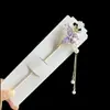 Nuevo pasador de borla Hanfu estilo chino, pasador de alta gama estilo antiguo, accesorio para el cabello diario tradicional chino para cheongsam