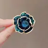Broche novo estilo feminino senso de alta qualidade nicho broche atacado pino de alta qualidade temperamento fixo roupas terno joia pérola