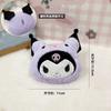 Colgante de peluche de dibujos animados, accesorios de Sanrio, sombrero, bufanda, guantes, accesorios, tocado, broche de muñeca, accesorios de ropa