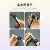 Nuevo Dispositivo Recargable por USB para Coqueteo y Masturbación Femenina, Mini Vibrador, Palo de Masaje, Huevo Vibrador con Forma de Gato con Cola