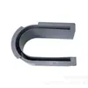 [Tabla de madera de 15 mm disponible] accesorios de baño cajón desagüe ranura en forma de U anillo de sellado de borde en forma de U deflector ranura en forma de U