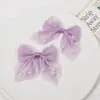 Accesorios de Lazo de Malla Satinada con Perlas Flotantes Accesorios para Joyería DIY Ropa Bolsas Zapatos Sombreros Decoraciones Al Por Mayor