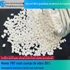 Contas de vidro PBT 30 Baixa deformação Material resistente à flexão Alta resistência Não deformável Contas de vidro PBT 30