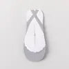 Calcetines Finos de Seda Helada de Corte Bajo para Mujer de Verano, Antideslizantes, Invisibles para Tacones Altos