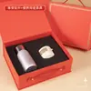 Regalos para Reuniones Anuales, Regalos Prácticos para Clientes, Sets de Regalo Empresariales de Alta Gama, Tazas de Té Recubiertas de Titanio, Souvenirs con Logos Personalizados