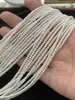 Alta qualidade liso uniforme 2-3mm contas de ábaco pérolas de água doce sem caroço forte brilho pequenas contas chatas diy contas soltas contas para ensartar