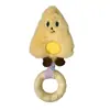 Juguete Nuevo Pequeño para Perro Juguete de Peluche con Sonido Donut de TPR para Masticar Corgi Bichon Juguete de Autoentretenimiento Alivio del Aburrimiento
