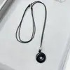 Collar con Colgante de Cordón Estilo Ins Blogger Europeo y Americano Fresco y Sencillo Elegante Gargantilla de Cordón de Terciopelo Ajustable Normcore