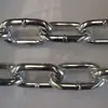 Corrente de Ferro Galvanizado, Corrente Espessa Antifurto, Guarda-corpo de Elevação, Balanço, Cabide para Roupas de Cachorro, Luminária Pendente, Corrente de Ferro Galvanizado