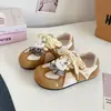 Zapatos de entrenamiento planos de estilo coreano, nicho de dopamina, producto nuevo, color amarillo, suela plana, modelo nuevo primavera 2026 para mujer 88-75165