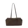Bolsa Casual de Boliche para Mulheres, Novo Modelo Outono 2026, Bolsa Tote para Viagens Curtas, Bolsa de Ombro Leve de Grande Capacidade