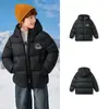 Ropa Infantil Balabala Chaqueta de Plumas para Niños Niñas 2025 Invierno Cálida Tres Pruebas Gruesa Cómoda Parte Superior