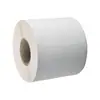 Papel adesivo revestido personalizado impressão personalizada papel de código de barras 80*40*1000 adesivos atacado