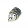 Mandril para furadeira elétrica chave de mandril mini mandril de furadeira aço de alto carbono conversão de martelete elétrico mandril para furadeira elétrica manual 3.0-16mm