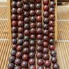 Ventas Directas de Fábrica Flor Doméstica Piedra Roja Piedra Natural Semi-Terminado DIY Accesorios para Joyería Flor con Cuentas Piedra Roja Cuentas Sueltas