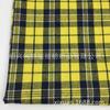 Outono e Inverno Flanela Xadrez Escovada de um Lado Tecido Xadrez Tinto em Fio Camisa Casual Tecido Xadrez