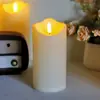 Luz de vela eletrônica LED luz de vela concerto à luz de velas adereços de script killing luz de atmosfera celebração de Natal vela de simulação atacado