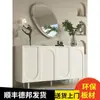 Zapatero de estilo francés para la entrada del hogar, zapatero de pared integrado, mueble de almacenamiento moderno, mueble de almacenamiento que ahorra espacio